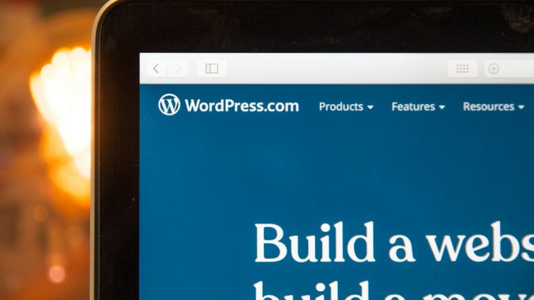 Photo WordPress portfolio website hosting selection