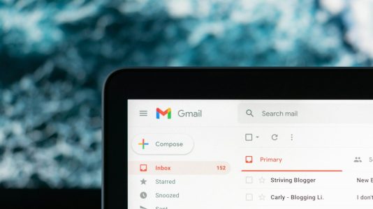 Photo hosting email professional communication