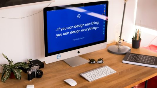 Photo professional small business website design