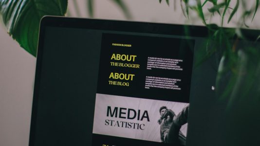 Photo news magazine website hosting selection