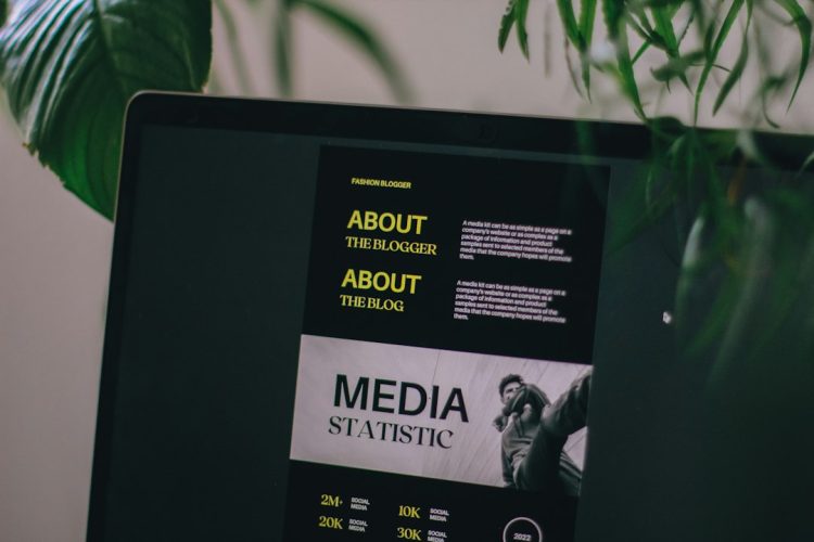 Photo news magazine website hosting selection