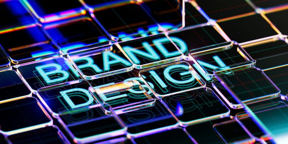 Photo strong domain name online branding