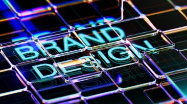 Photo strong domain name online branding