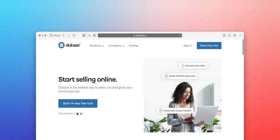 startup ecommerce hosting selection
