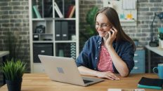 Photo easy-to-spell domain names phone calls