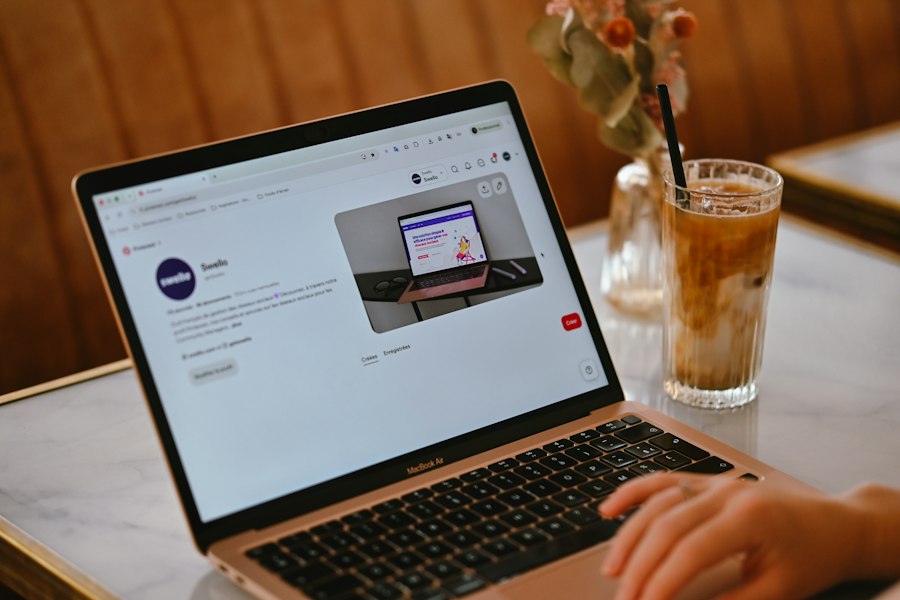 Photo small business website features