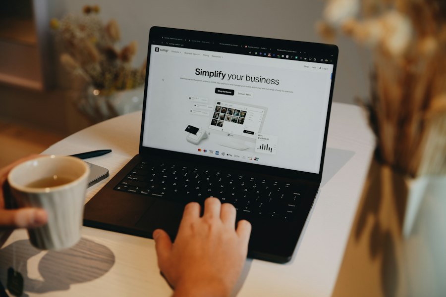 small business website features